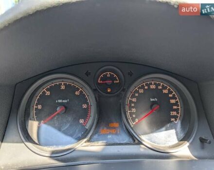 Опель Астра 2009 в Киеве на Automoto.ua Серый Опель Астра, объемом двигателя 1.25 л и пробегом 380 тыс. км за 4700 $, фото 20 на Automoto.ua