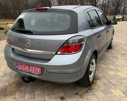 Серый Опель Астра, объемом двигателя 1.4 л и пробегом 205 тыс. км за 4400 $, фото 8 на Automoto.ua