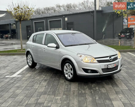 Серый Опель Астра, объемом двигателя 1.6 л и пробегом 51 тыс. км за 6900 $, фото 13 на Automoto.ua