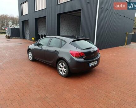 Серый Опель Астра, объемом двигателя 1.6 л и пробегом 141 тыс. км за 7999 $, фото 28 на Automoto.ua