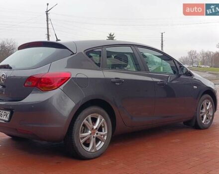 Серый Опель Астра, объемом двигателя 1.6 л и пробегом 141 тыс. км за 7999 $, фото 36 на Automoto.ua