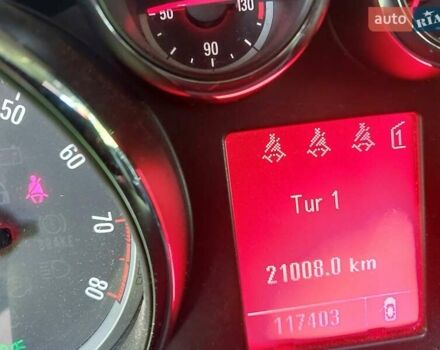 Серый Опель Астра, объемом двигателя 1.6 л и пробегом 117 тыс. км за 8000 $, фото 8 на Automoto.ua