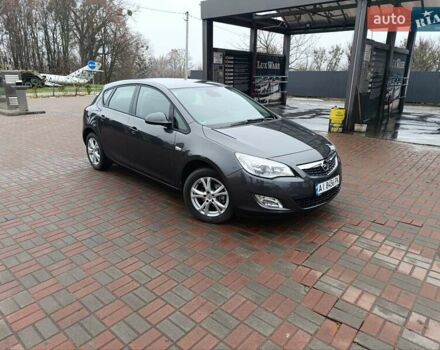 Серый Опель Астра, объемом двигателя 1.6 л и пробегом 141 тыс. км за 7999 $, фото 43 на Automoto.ua