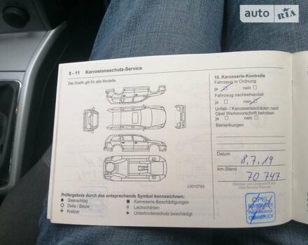 Серый Опель Астра, объемом двигателя 1.9 л и пробегом 109 тыс. км за 6950 $, фото 14 на Automoto.ua