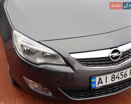 Серый Опель Астра, объемом двигателя 1.6 л и пробегом 141 тыс. км за 7999 $, фото 42 на Automoto.ua