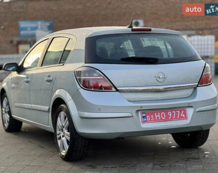 Серый Опель Астра, объемом двигателя 1.6 л и пробегом 240 тыс. км за 5500 $, фото 8 на Automoto.ua