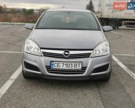 Серый Опель Астра, объемом двигателя 1.6 л и пробегом 174 тыс. км за 5600 $, фото 6 на Automoto.ua
