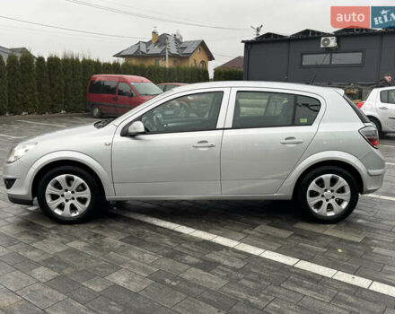 Серый Опель Астра, объемом двигателя 1.6 л и пробегом 51 тыс. км за 6900 $, фото 5 на Automoto.ua