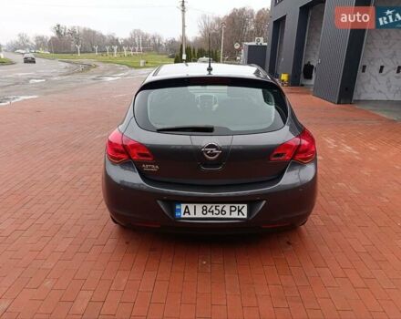 Серый Опель Астра, объемом двигателя 1.6 л и пробегом 141 тыс. км за 7999 $, фото 32 на Automoto.ua