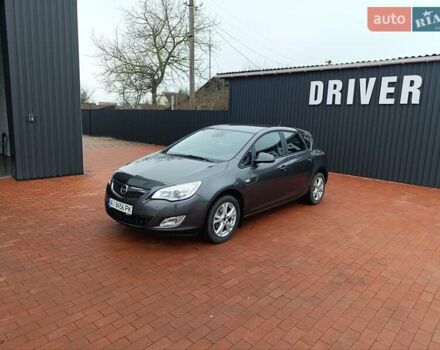 Серый Опель Астра, объемом двигателя 1.6 л и пробегом 141 тыс. км за 7999 $, фото 29 на Automoto.ua