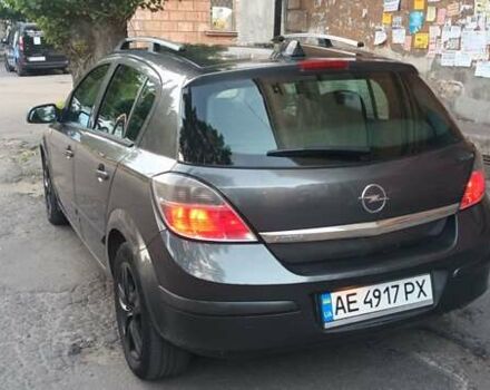 Серый Опель Астра, объемом двигателя 1.4 л и пробегом 173 тыс. км за 5200 $, фото 6 на Automoto.ua