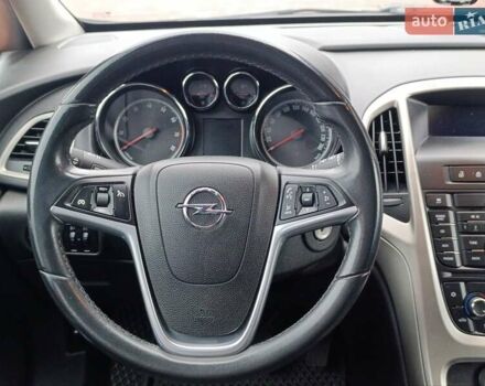 Серый Опель Астра, объемом двигателя 1.6 л и пробегом 141 тыс. км за 7999 $, фото 13 на Automoto.ua