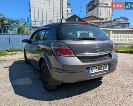 Опель Астра 2009 в Киеве на Automoto.ua Серый Опель Астра, объемом двигателя 1.25 л и пробегом 380 тыс. км за 4700 $, фото 10 на Automoto.ua