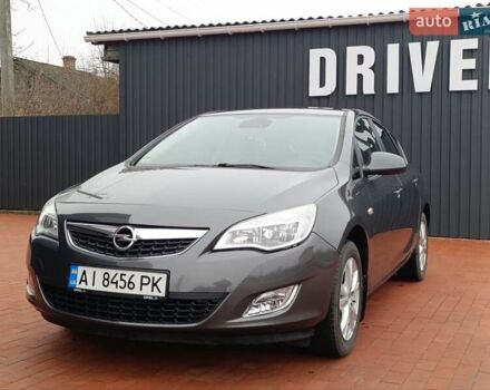 Серый Опель Астра, объемом двигателя 1.6 л и пробегом 141 тыс. км за 7999 $, фото 27 на Automoto.ua