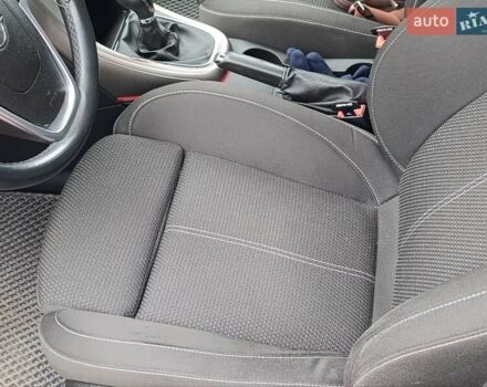 Серый Опель Астра, объемом двигателя 1.6 л и пробегом 141 тыс. км за 7999 $, фото 7 на Automoto.ua