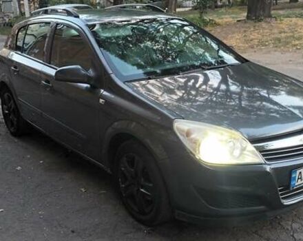 Серый Опель Астра, объемом двигателя 1.4 л и пробегом 173 тыс. км за 5200 $, фото 8 на Automoto.ua