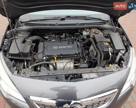 Серый Опель Астра, объемом двигателя 1.6 л и пробегом 141 тыс. км за 7999 $, фото 22 на Automoto.ua