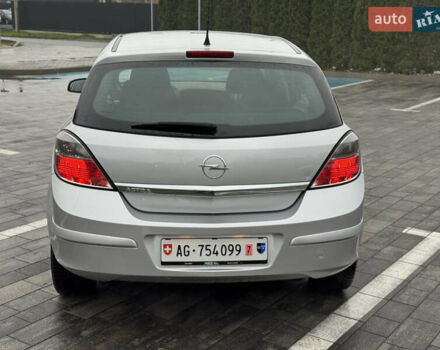 Серый Опель Астра, объемом двигателя 1.6 л и пробегом 51 тыс. км за 6900 $, фото 7 на Automoto.ua