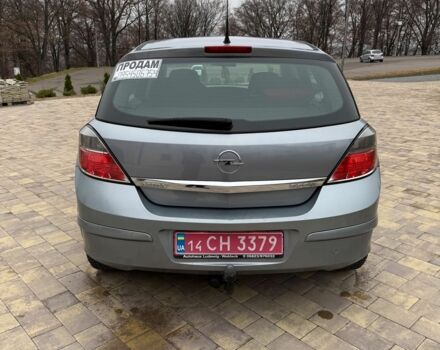 Серый Опель Астра, объемом двигателя 1.4 л и пробегом 205 тыс. км за 4400 $, фото 6 на Automoto.ua