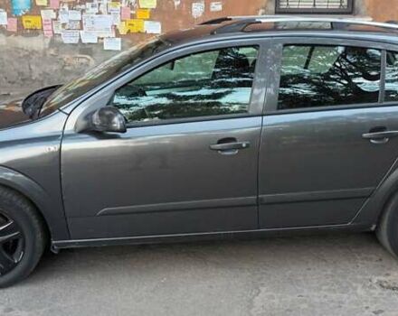 Серый Опель Астра, объемом двигателя 1.4 л и пробегом 173 тыс. км за 5200 $, фото 12 на Automoto.ua