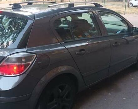 Серый Опель Астра, объемом двигателя 1.4 л и пробегом 173 тыс. км за 5200 $, фото 5 на Automoto.ua