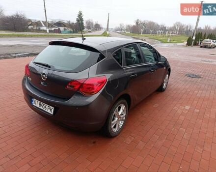 Серый Опель Астра, объемом двигателя 1.6 л и пробегом 141 тыс. км за 7999 $, фото 34 на Automoto.ua