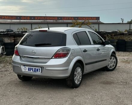 Серый Опель Астра, объемом двигателя 1.4 л и пробегом 229 тыс. км за 5500 $, фото 2 на Automoto.ua