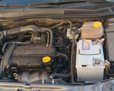 Серый Опель Астра, объемом двигателя 1.4 л и пробегом 173 тыс. км за 5200 $, фото 20 на Automoto.ua