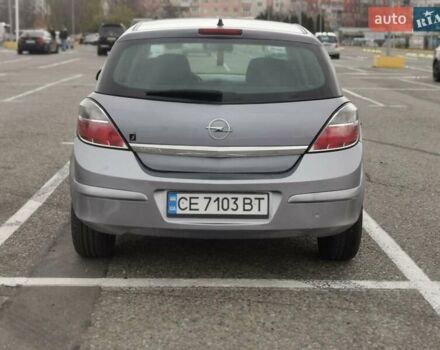 Серый Опель Астра, объемом двигателя 1.6 л и пробегом 174 тыс. км за 5600 $, фото 7 на Automoto.ua