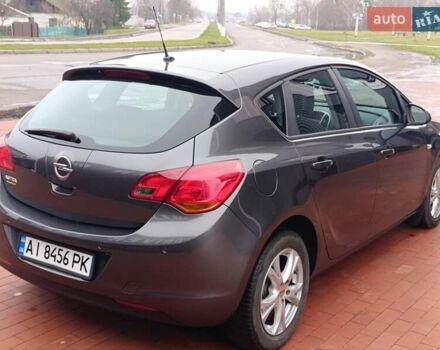 Серый Опель Астра, объемом двигателя 1.6 л и пробегом 141 тыс. км за 7999 $, фото 35 на Automoto.ua