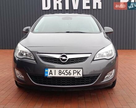 Серый Опель Астра, объемом двигателя 1.6 л и пробегом 141 тыс. км за 7999 $, фото 25 на Automoto.ua