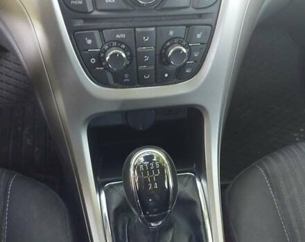 Серый Опель Астра, объемом двигателя 1.6 л и пробегом 117 тыс. км за 8000 $, фото 10 на Automoto.ua