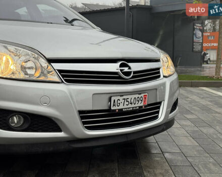 Серый Опель Астра, объемом двигателя 1.6 л и пробегом 51 тыс. км за 6900 $, фото 17 на Automoto.ua