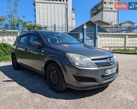 Опель Астра 2009 в Киеве на Automoto.ua Серый Опель Астра, объемом двигателя 1.25 л и пробегом 380 тыс. км за 4700 $, фото 6 на Automoto.ua