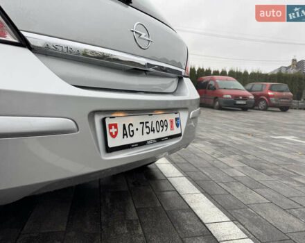Серый Опель Астра, объемом двигателя 1.6 л и пробегом 51 тыс. км за 6900 $, фото 34 на Automoto.ua