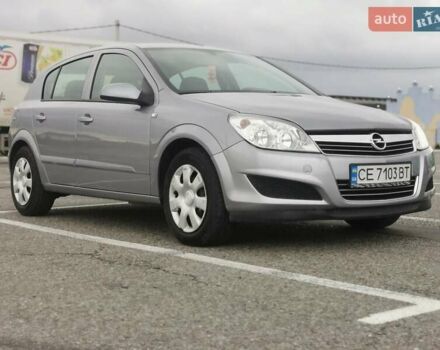 Серый Опель Астра, объемом двигателя 1.6 л и пробегом 174 тыс. км за 5600 $, фото 3 на Automoto.ua