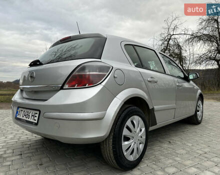 Серый Опель Астра, объемом двигателя 1.25 л и пробегом 194 тыс. км за 3700 $, фото 9 на Automoto.ua