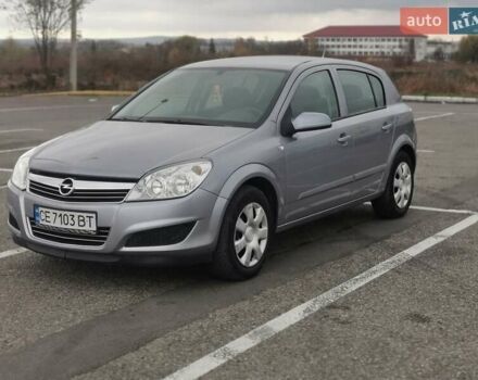 Серый Опель Астра, объемом двигателя 1.6 л и пробегом 174 тыс. км за 5600 $, фото 4 на Automoto.ua