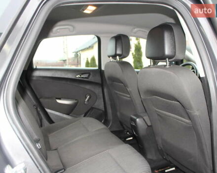 Серый Опель Астра, объемом двигателя 1.6 л и пробегом 193 тыс. км за 5890 $, фото 83 на Automoto.ua