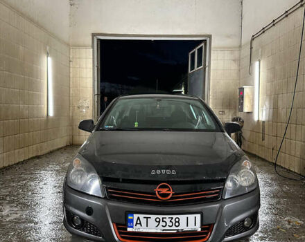 Опель Астра 2010 в Коломые на Automoto.ua Серый Опель Астра, объемом двигателя 1.25 л и пробегом 302 тыс. км за 4800 $, фото 9 на Automoto.ua
