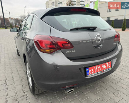 Сірий Опель Астра, об'ємом двигуна 1.6 л та пробігом 190 тис. км за 8200 $, фото 14 на Automoto.ua