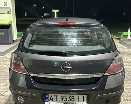 Серый Опель Астра, объемом двигателя 1.25 л и пробегом 303 тыс. км за 3500 $, фото 10 на Automoto.ua