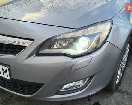 Сірий Опель Астра, об'ємом двигуна 1.6 л та пробігом 184 тис. км за 8500 $, фото 6 на Automoto.ua