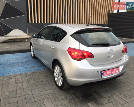 Сірий Опель Астра, об'ємом двигуна 1.6 л та пробігом 122 тис. км за 7850 $, фото 7 на Automoto.ua