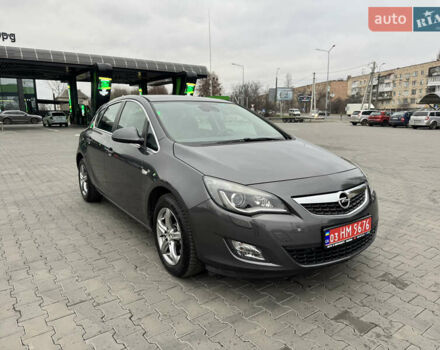 Сірий Опель Астра, об'ємом двигуна 1.6 л та пробігом 190 тис. км за 8200 $, фото 6 на Automoto.ua