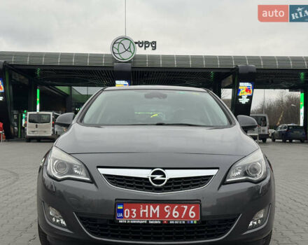 Сірий Опель Астра, об'ємом двигуна 1.6 л та пробігом 190 тис. км за 8200 $, фото 10 на Automoto.ua