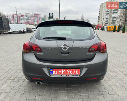Сірий Опель Астра, об'ємом двигуна 1.6 л та пробігом 190 тис. км за 8200 $, фото 8 на Automoto.ua