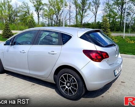 Сірий Опель Астра, об'ємом двигуна 1.7 л та пробігом 350 тис. км за 5800 $, фото 6 на Automoto.ua