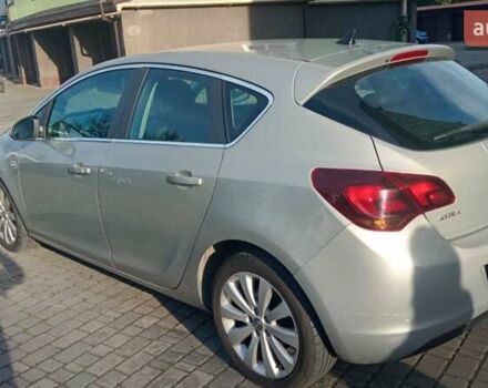 Опель Астра 2010 у Івано-Франківську на Automoto.ua Сірий Опель Астра, об'ємом двигуна 1.6 л та пробігом 129 тис. км за 8400 $, фото 5 на Automoto.ua