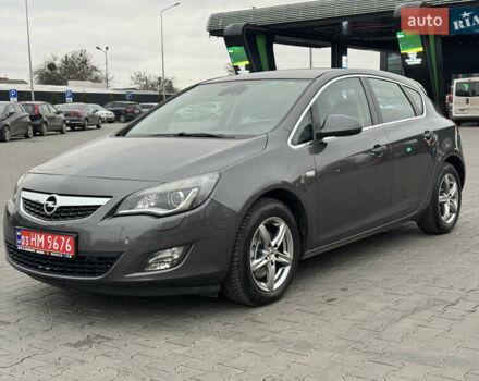 Сірий Опель Астра, об'ємом двигуна 1.6 л та пробігом 190 тис. км за 8200 $, фото 9 на Automoto.ua